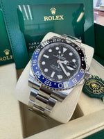 Load image into Gallery viewer, Rolex GMT-Master II "Batman" 2025 126710BLNR Oyster