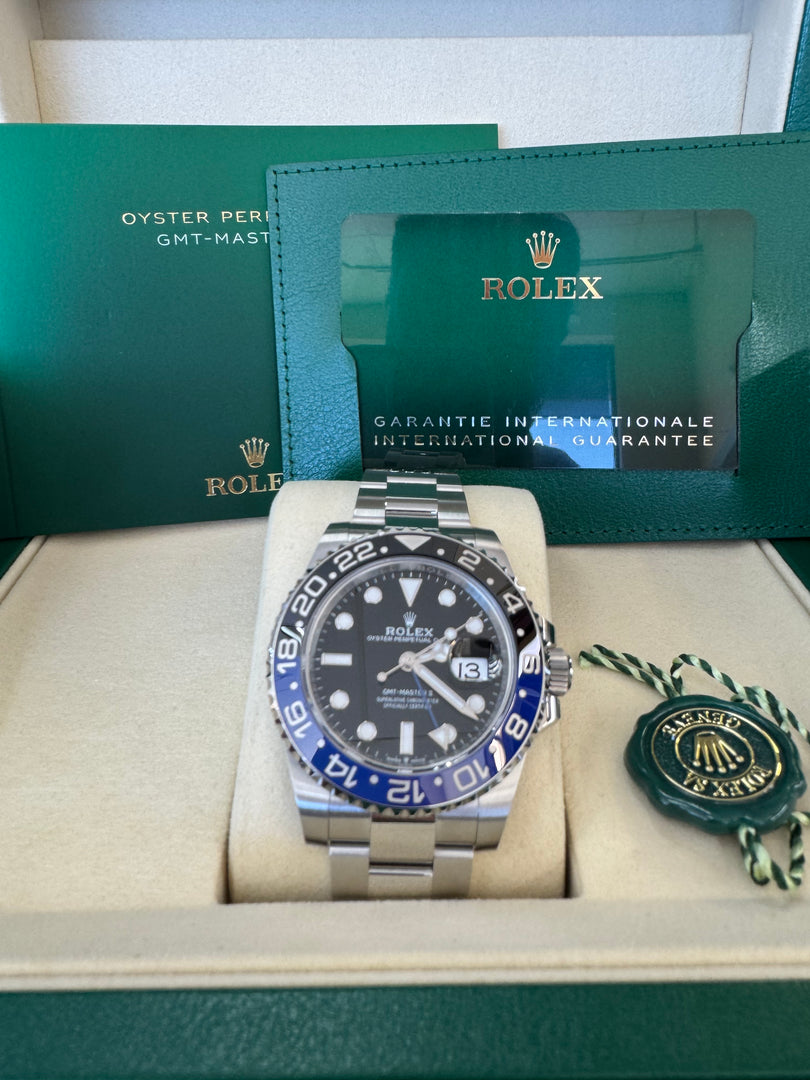 Rolex GMT-Master II "Batman" 2025 126710BLNR Oyster