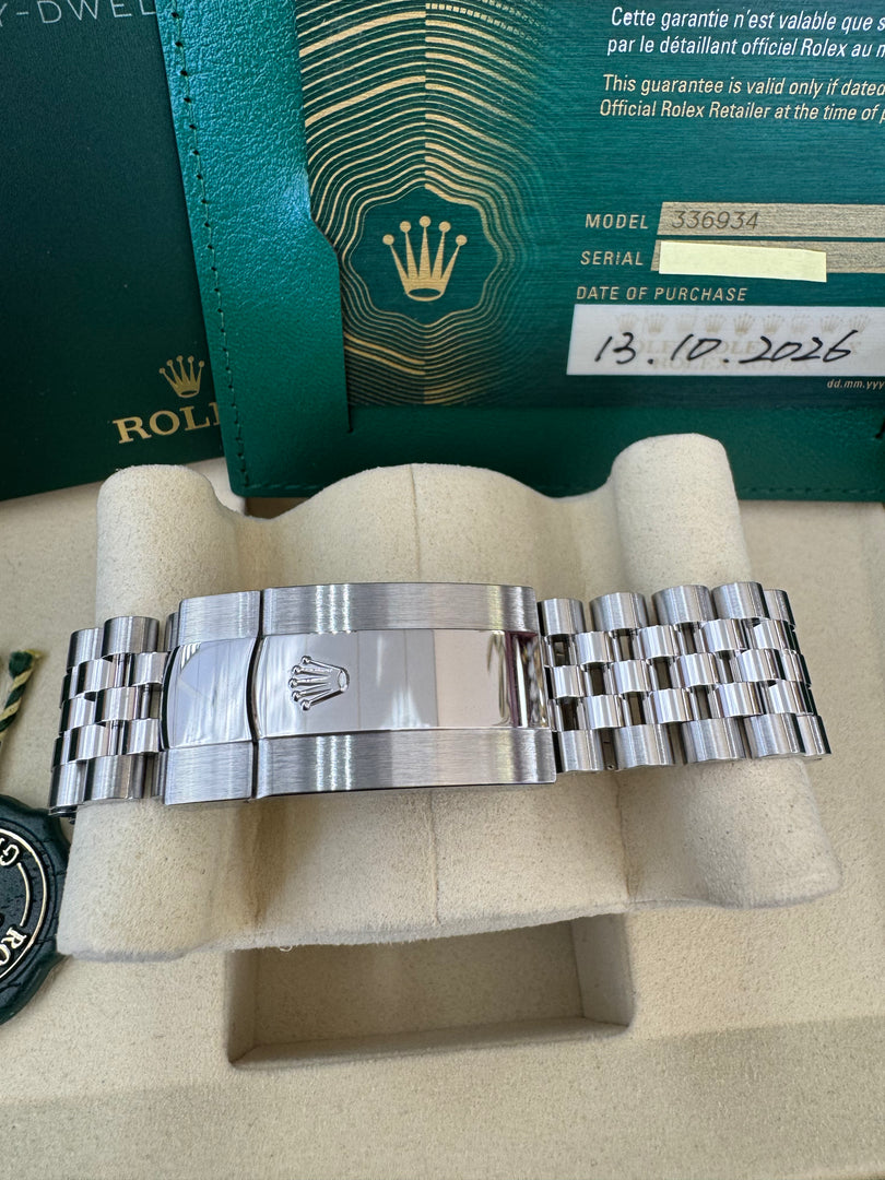 Rolex Sky-Dweller 336934 Blue Dial 2026 Jubilee