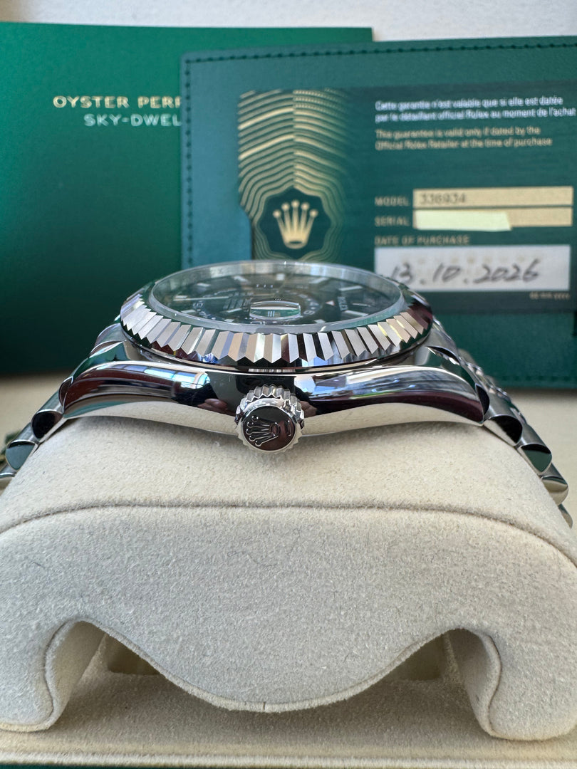 Rolex Sky-Dweller 336934 Blue Dial 2026 Jubilee