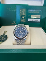 Load image into Gallery viewer, Rolex Sky-Dweller 336934 Blue Dial 2026 Jubilee