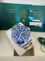 Load image into Gallery viewer, Rolex Submariner Date 41mm 126613LB 2026 "Bluesy"