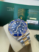 Load image into Gallery viewer, Rolex Submariner Date 41mm 126613LB 2026 "Bluesy"