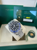 Load image into Gallery viewer, Rolex GMT-Master II &quot;BatGirl&quot; 2025 126710BLNR Jubilee
