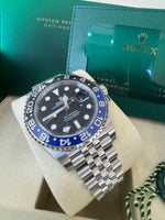 Load image into Gallery viewer, Rolex GMT-Master II &quot;BatGirl&quot; 2025 126710BLNR Jubilee
