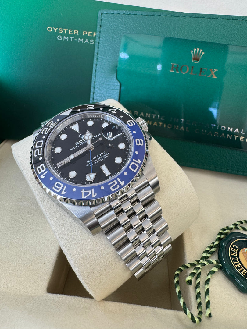 Rolex GMT-Master II "BatGirl" 2025 126710BLNR Jubilee