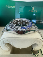 Load image into Gallery viewer, Rolex GMT-Master II &quot;BatGirl&quot; 2025 126710BLNR Jubilee
