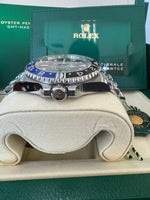 Load image into Gallery viewer, Rolex GMT-Master II &quot;BatGirl&quot; 2025 126710BLNR Jubilee
