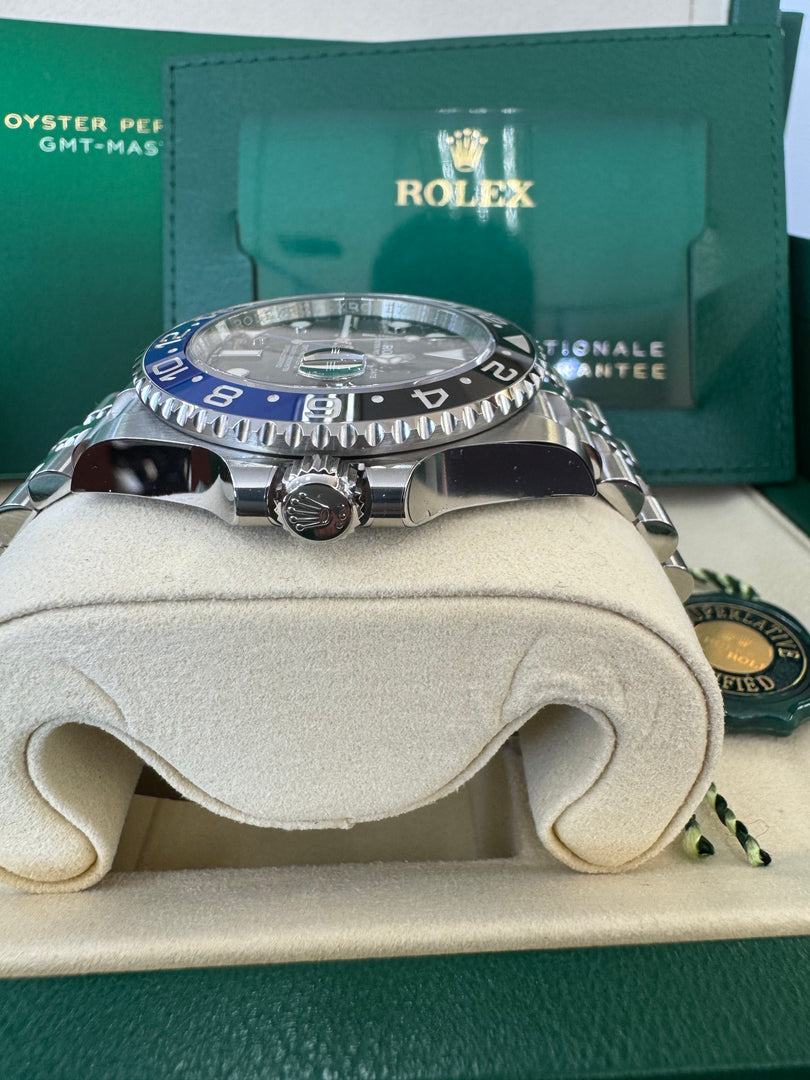 Rolex GMT-Master II "BatGirl" 2025 126710BLNR Jubilee