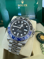 Load image into Gallery viewer, Rolex GMT-Master II &quot;BatGirl&quot; 2025 126710BLNR Jubilee
