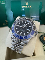 Load image into Gallery viewer, Rolex GMT-Master II &quot;BatGirl&quot; 2025 126710BLNR Jubilee
