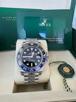 Load image into Gallery viewer, Rolex GMT-Master II &quot;BatGirl&quot; 2025 126710BLNR Jubilee
