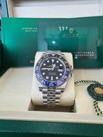 Load image into Gallery viewer, Rolex GMT-Master II &quot;BatGirl&quot; 2025 126710BLNR Jubilee
