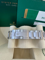Load image into Gallery viewer, Rolex Sky-Dweller 326938 Black Dial 2022
