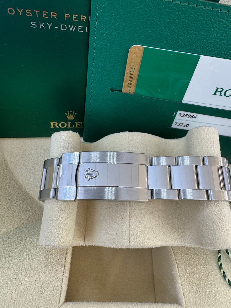 Rolex Sky-Dweller 326938 Black Dial 2022