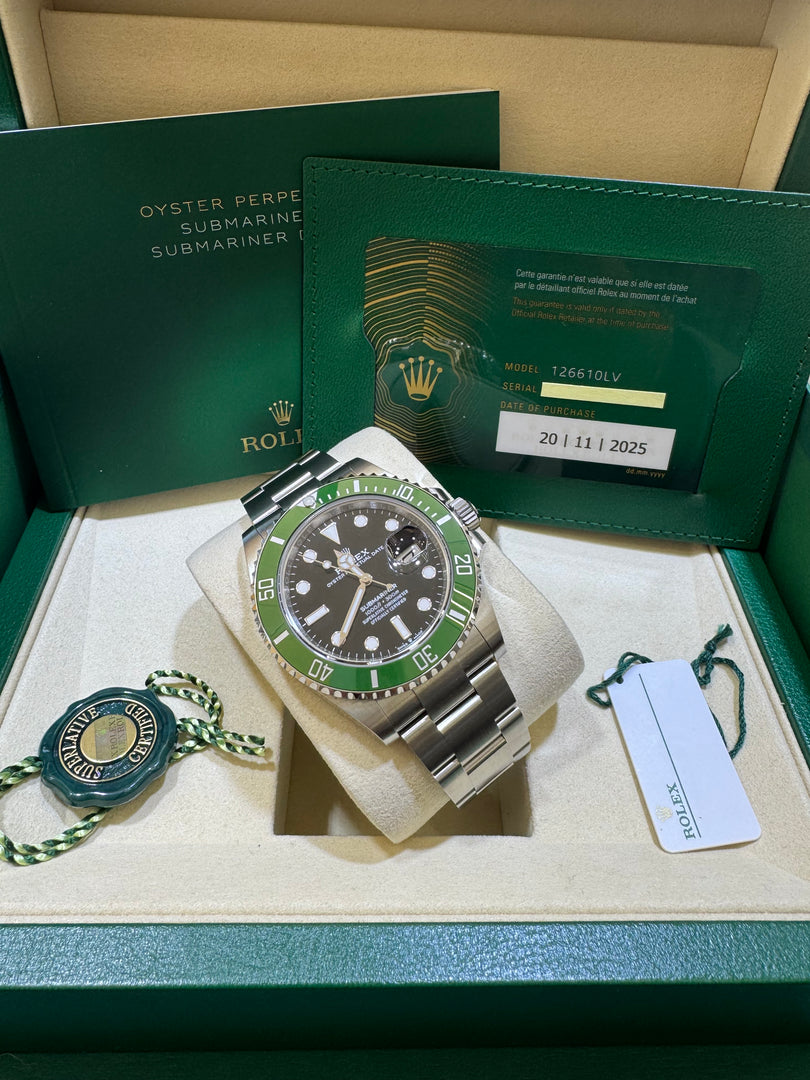 Rolex Submariner Date 41mm 126610LV "Kermit" 2025 MK2