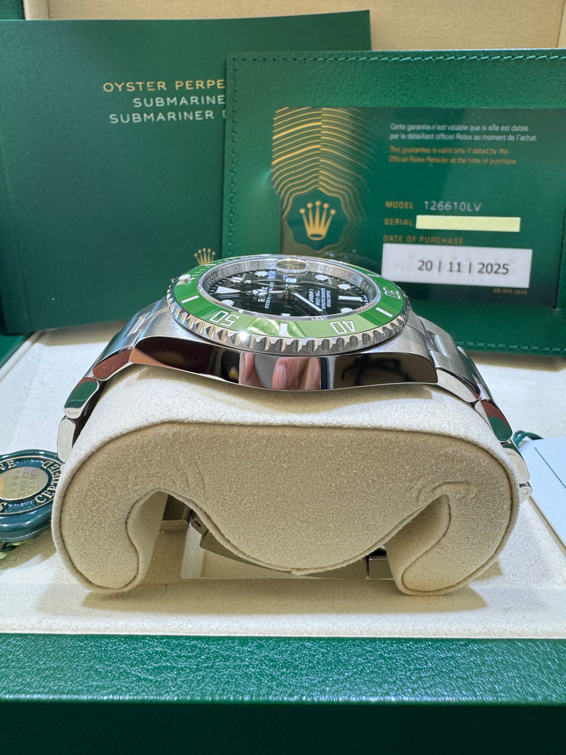 Rolex Submariner Date 41mm 126610LV "Kermit" 2025 MK2