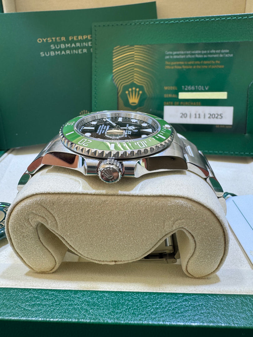 Rolex Submariner Date 41mm 126610LV "Kermit" 2025 MK2