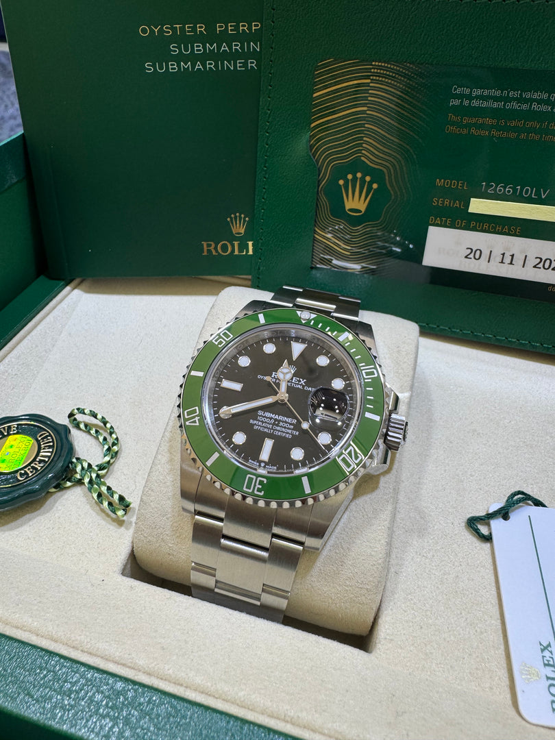 Rolex Submariner Date 41mm 126610LV "Kermit" 2025 MK2