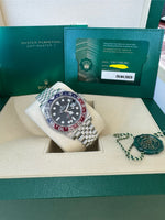 Load image into Gallery viewer, Rolex GMT-Master II &quot;Pepsi&quot; 2023 126710BLRO Jubilee
