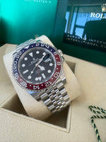Load image into Gallery viewer, Rolex GMT-Master II &quot;Pepsi&quot; 2023 126710BLRO Jubilee

