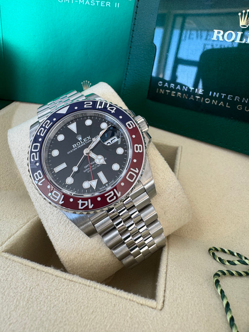 Rolex GMT-Master II "Pepsi" 2023 126710BLRO Jubilee