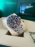 Load image into Gallery viewer, Rolex GMT-Master II &quot;Pepsi&quot; 2023 126710BLRO Jubilee
