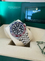 Load image into Gallery viewer, Rolex GMT-Master II &quot;Pepsi&quot; 2023 126710BLRO Jubilee
