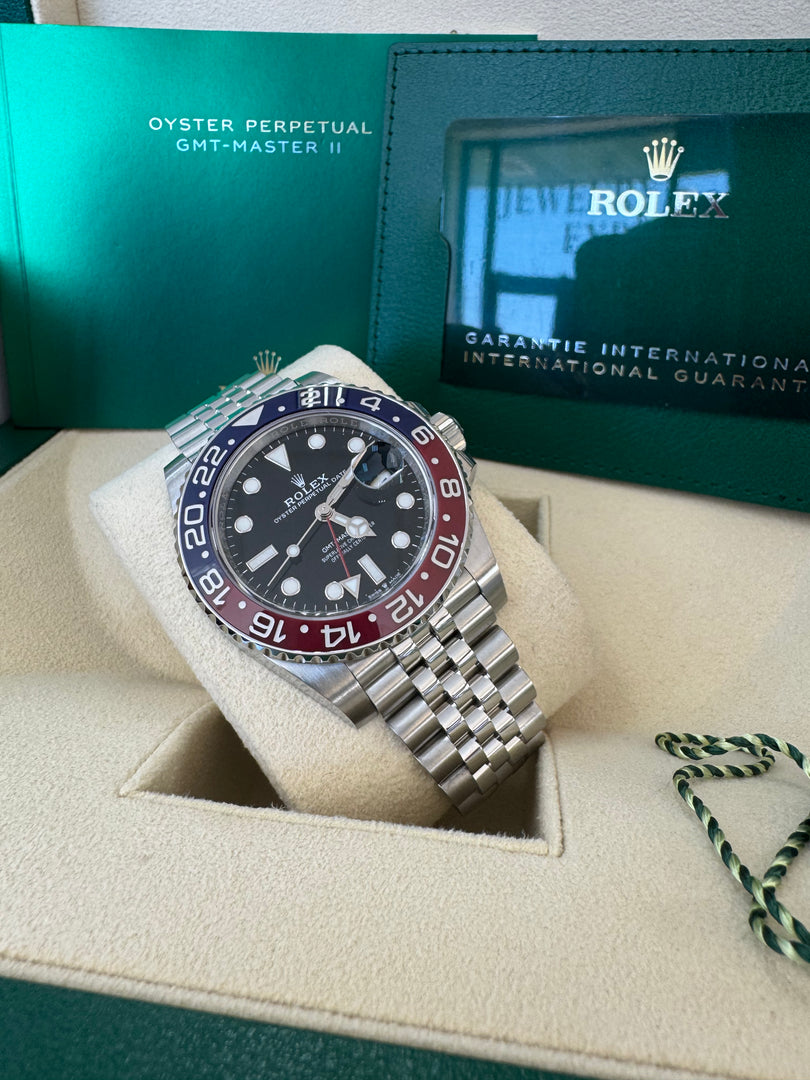 Rolex GMT-Master II "Pepsi" 2023 126710BLRO Jubilee