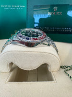 Load image into Gallery viewer, Rolex GMT-Master II &quot;Pepsi&quot; 2023 126710BLRO Jubilee
