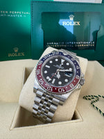 Load image into Gallery viewer, Rolex GMT-Master II &quot;Pepsi&quot; 2023 126710BLRO Jubilee

