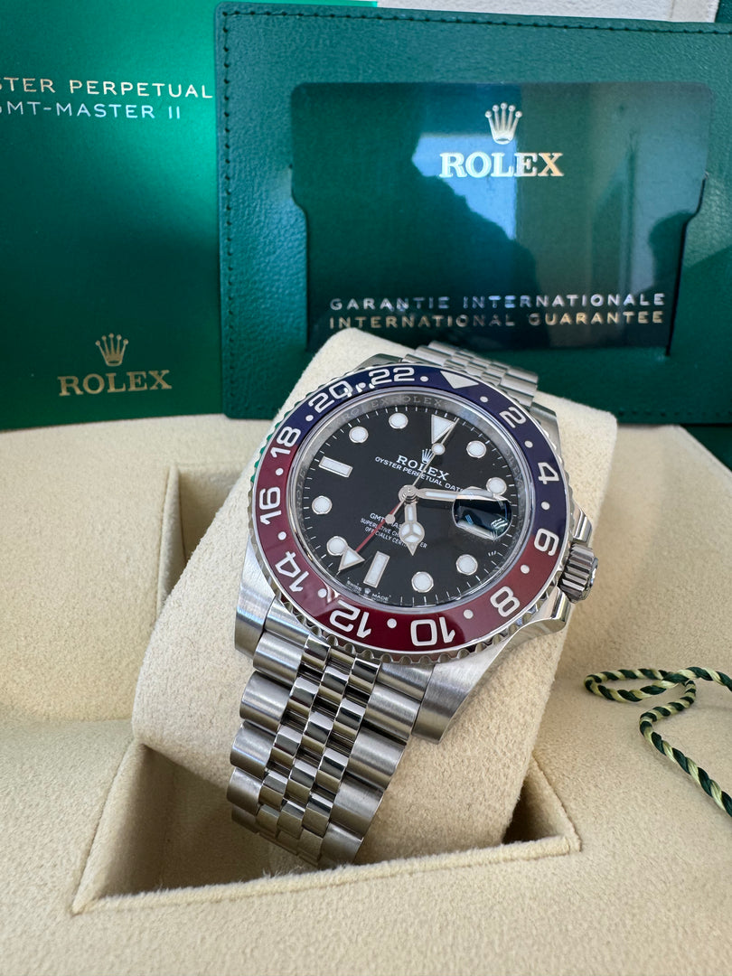 Rolex GMT-Master II "Pepsi" 2023 126710BLRO Jubilee