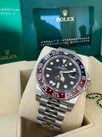 Load image into Gallery viewer, Rolex GMT-Master II &quot;Pepsi&quot; 2023 126710BLRO Jubilee
