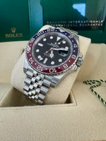 Load image into Gallery viewer, Rolex GMT-Master II &quot;Pepsi&quot; 2023 126710BLRO Jubilee
