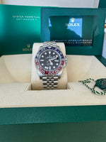 Load image into Gallery viewer, Rolex GMT-Master II &quot;Pepsi&quot; 2023 126710BLRO Jubilee
