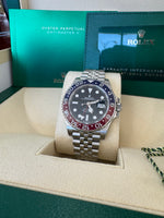 Load image into Gallery viewer, Rolex GMT-Master II &quot;Pepsi&quot; 2023 126710BLRO Jubilee
