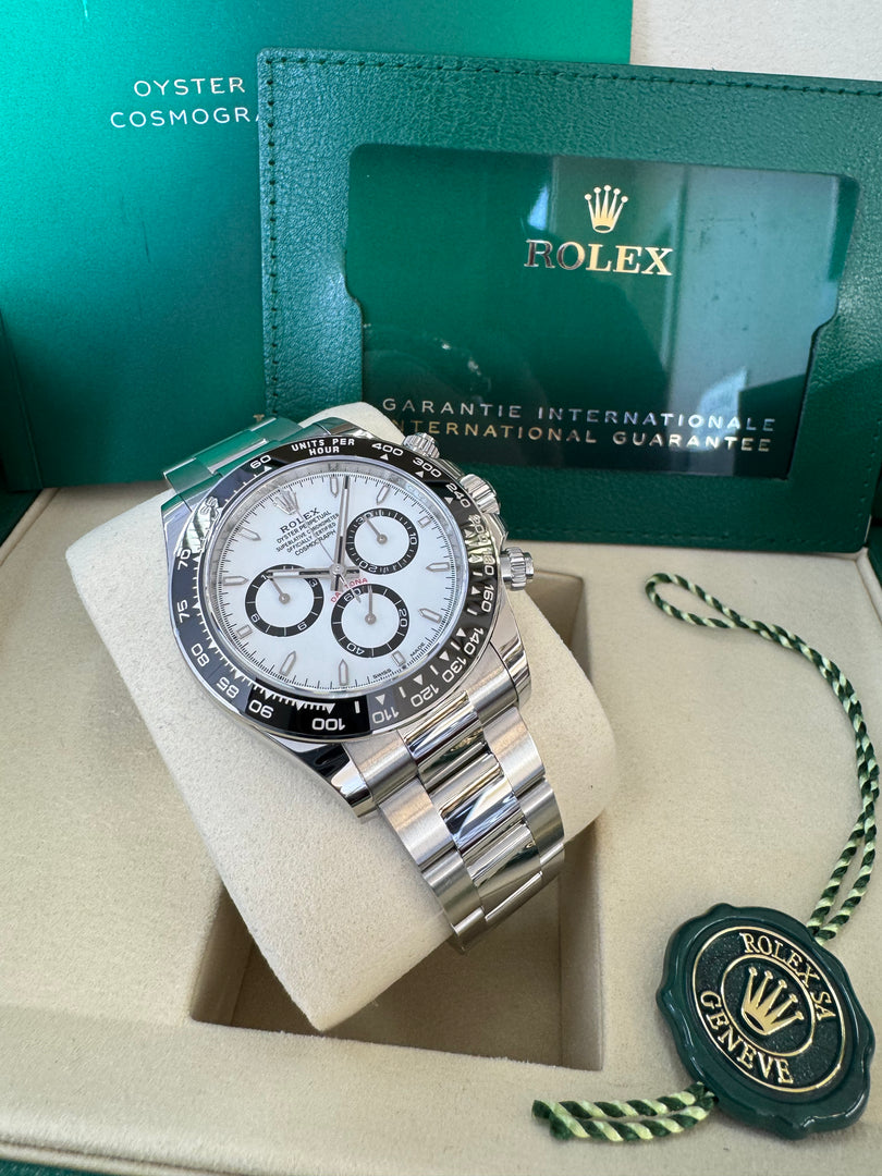 Rolex Daytona 126500LN 2025 "Panda" New Release