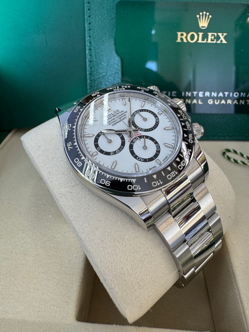 Rolex Daytona 126500LN 2025 "Panda" New Release