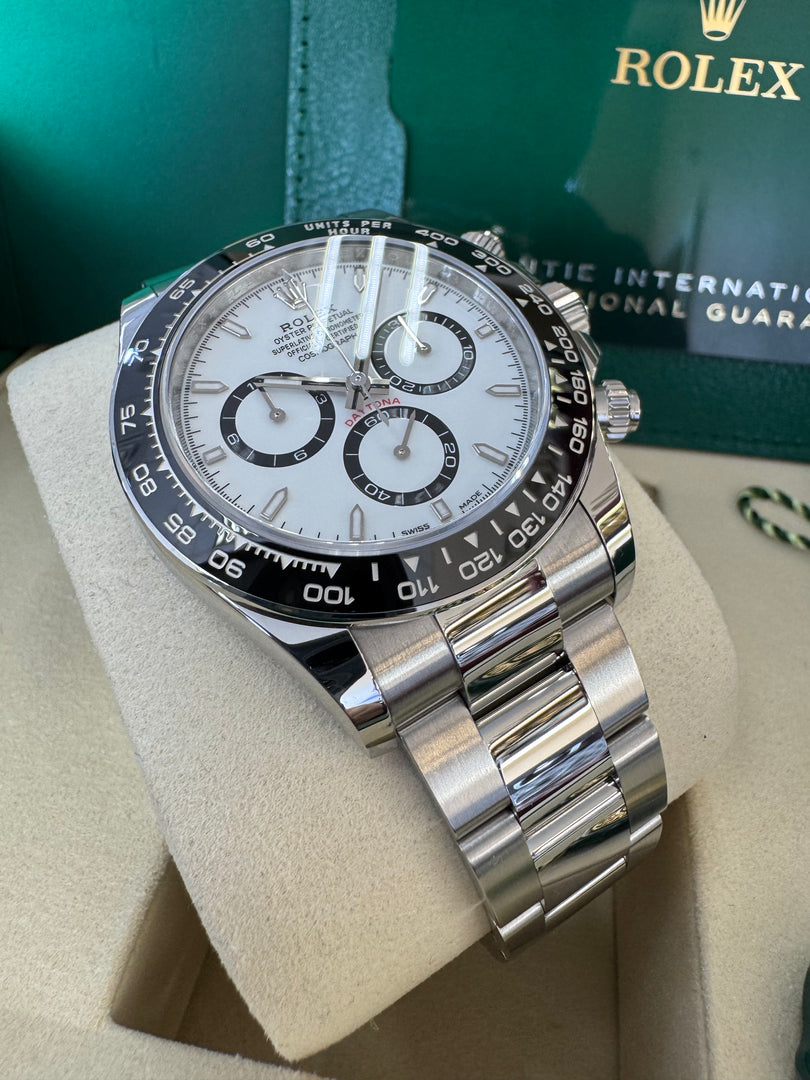 Rolex Daytona 126500LN 2025 "Panda" New Release