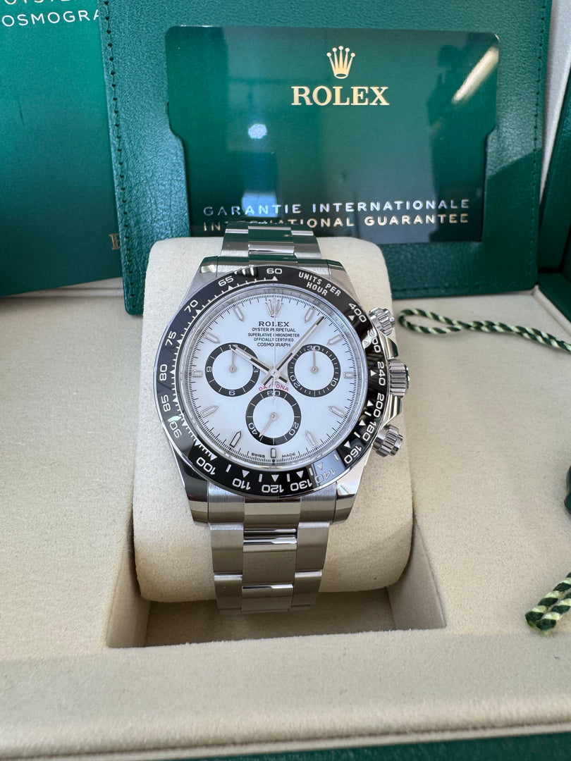 Rolex Daytona 126500LN 2025 "Panda" New Release