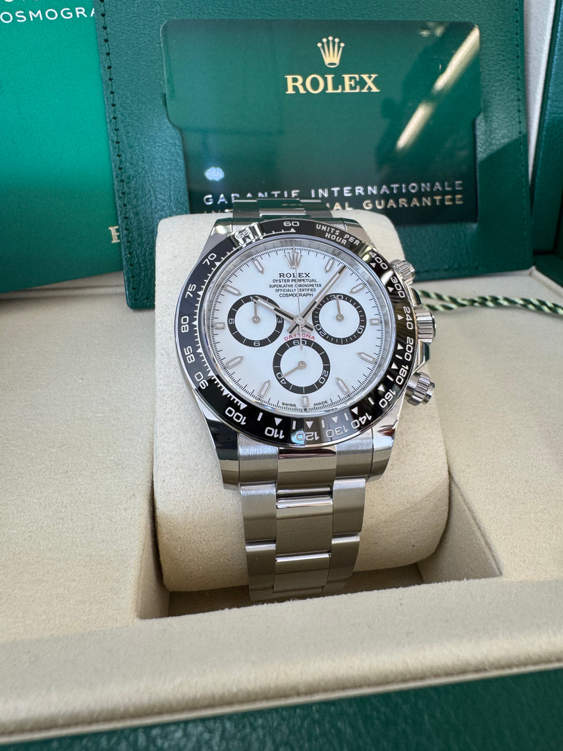 Rolex Daytona 126500LN 2025 "Panda" New Release