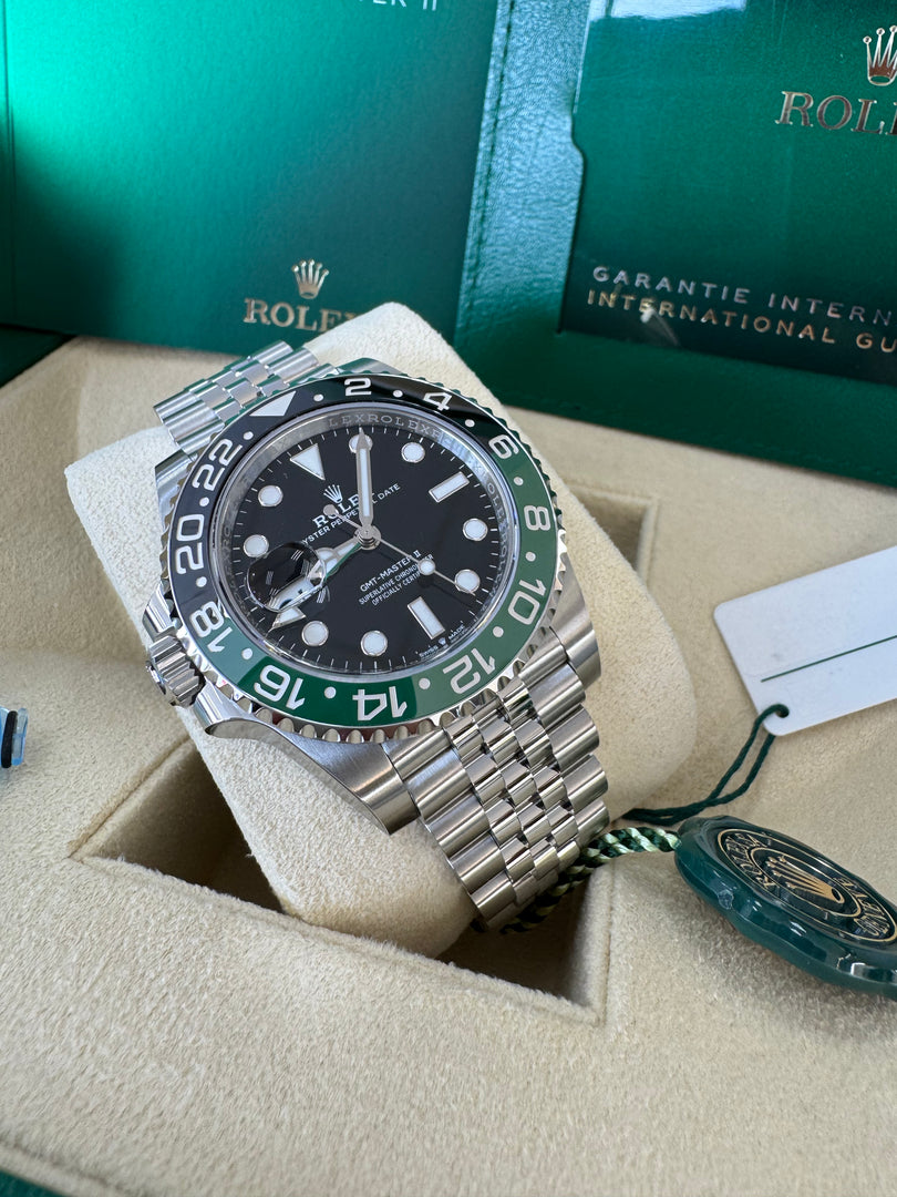Rolex GMT-Master II "Sprite" 2025 126720VTNR Jubilee