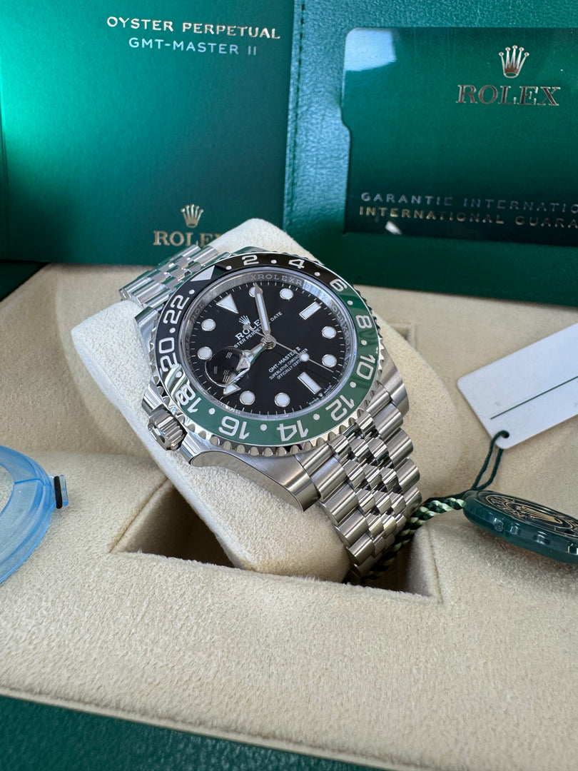 Rolex GMT-Master II "Sprite" 2025 126720VTNR Jubilee