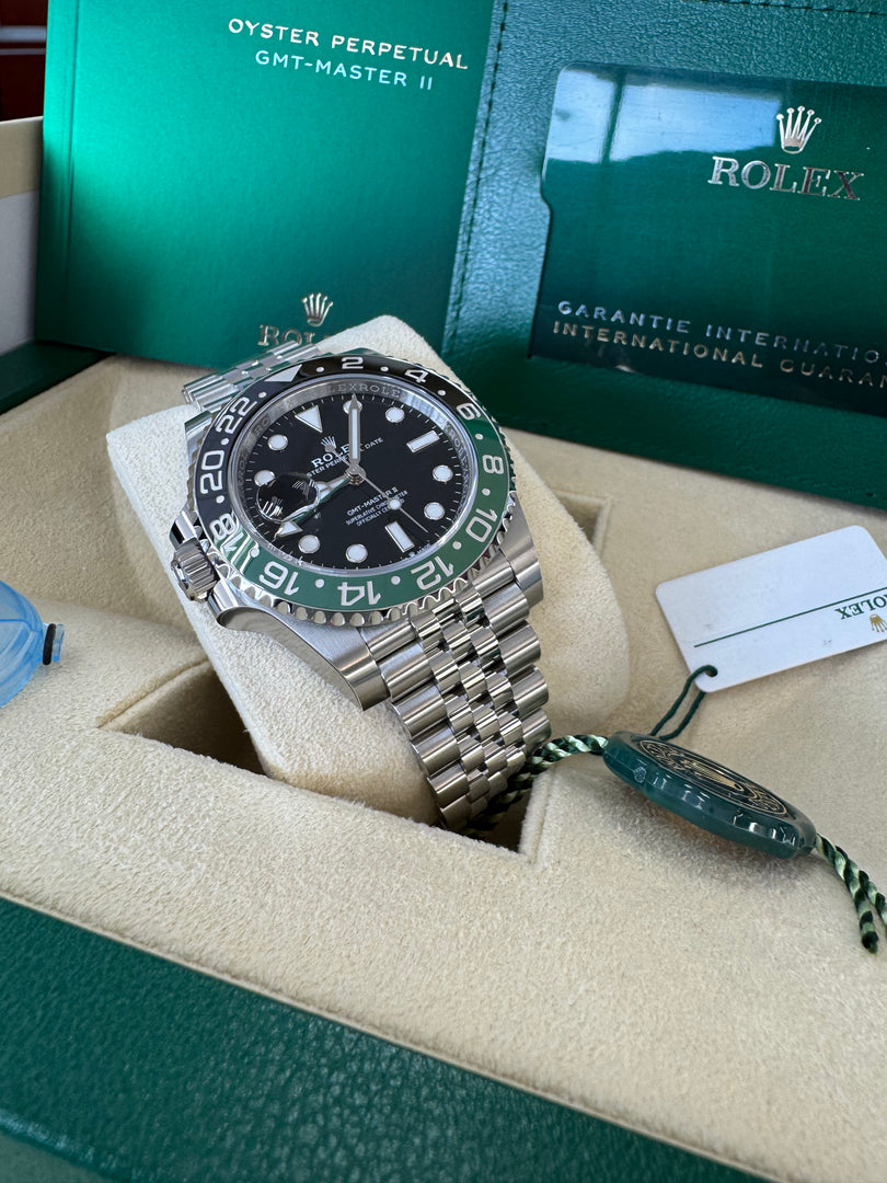 Rolex GMT-Master II "Sprite" 2025 126720VTNR Jubilee