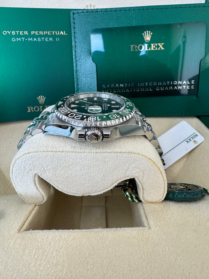 Rolex GMT-Master II "Sprite" 2025 126720VTNR Jubilee