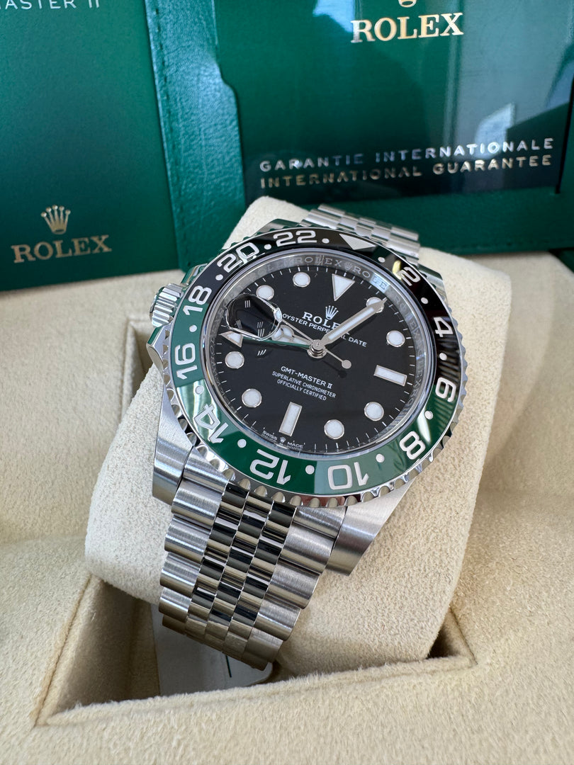 Rolex GMT-Master II "Sprite" 2025 126720VTNR Jubilee