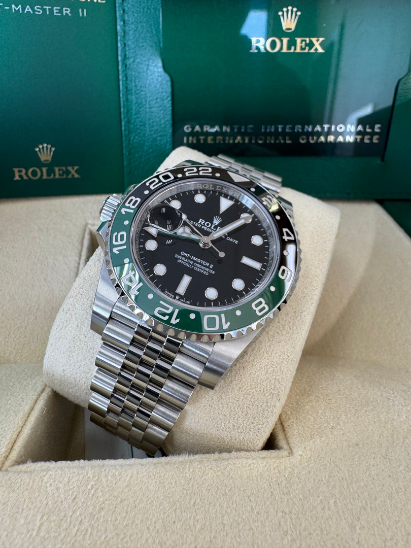 Rolex GMT-Master II "Sprite" 2025 126720VTNR Jubilee