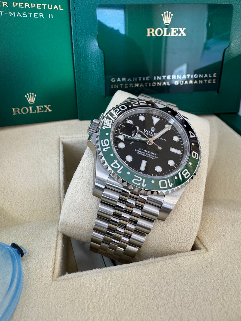Rolex GMT-Master II "Sprite" 2025 126720VTNR Jubilee