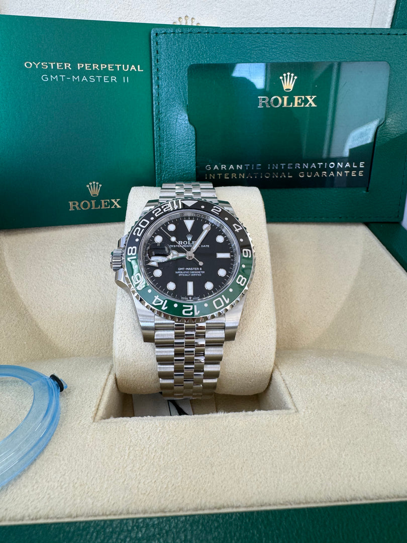 Rolex GMT-Master II "Sprite" 2025 126720VTNR Jubilee