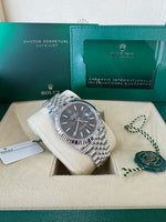 Load image into Gallery viewer, Rolex Datejust 41mm 126334 2025 Slate Dial Jubilee

